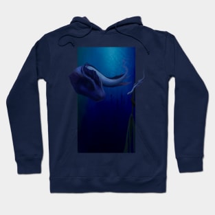 Water dragon Hoodie